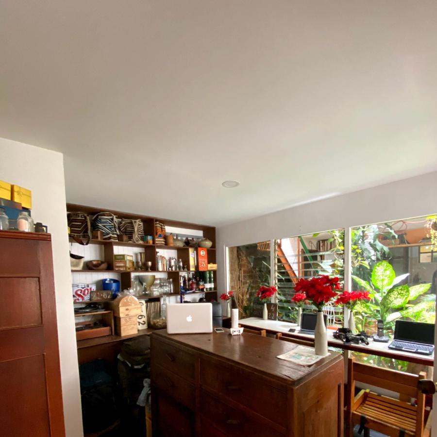 Hostal Casa Las Tias Medellín Zewnętrze zdjęcie
